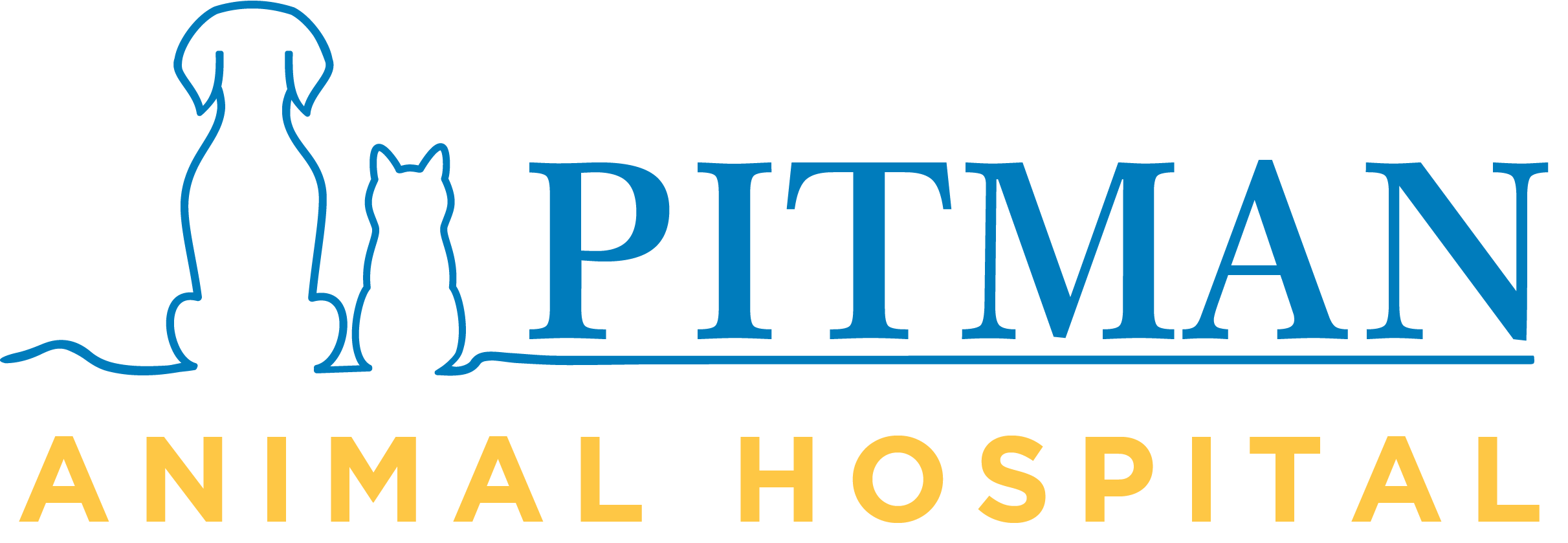 PITMAN ANIMAL HOSPITAL LOGO